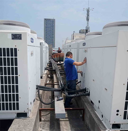 塔什库尔干塔吉克中央空调制热和不制冷系统维修方法